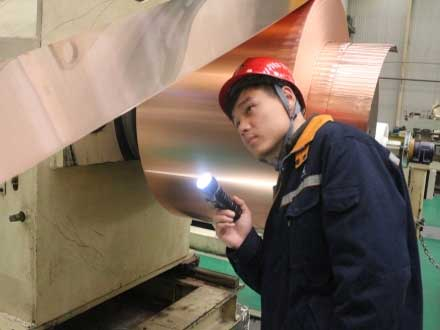 銅片的質(zhì)量控制工作具體有哪些？